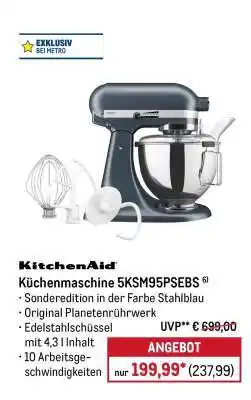 METRO KitchenAid Angebot