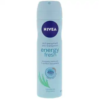 Action Nivea Deodorant Energy Fresh Angebot