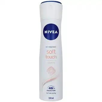 Action Nivea Deodorant Soft Touch Angebot