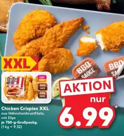Kaufland Chicken Crispies XXL Angebot