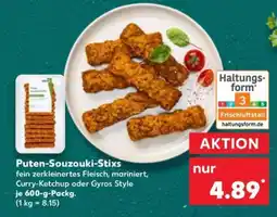 Kaufland Puten-Souzouki-Stixs Angebot
