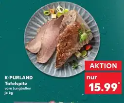 Kaufland K-PURLAND Tafelspitz Angebot