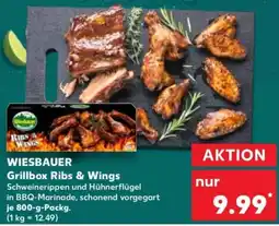 Kaufland WIESBAUER Grillbox Ribs & Wings Angebot