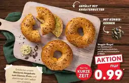 Kaufland Veggie-Bagel Angebot
