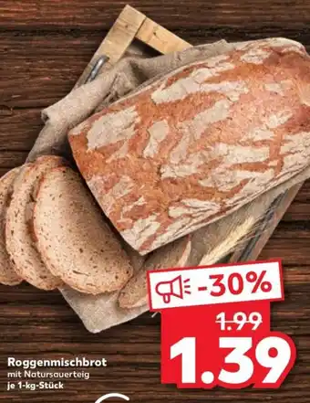 Kaufland Roggenmischbrot Angebot