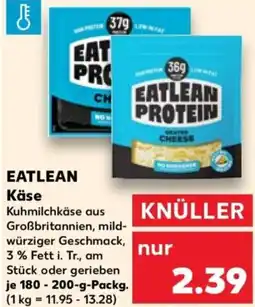 Kaufland EATLEAN Käse Angebot