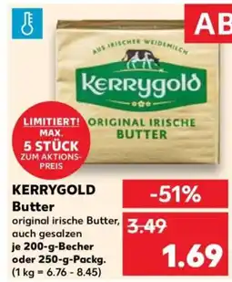 Kaufland KERRYGOLD Butter Angebot