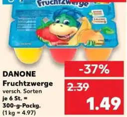 Kaufland DANONE Fruchtzwerge Angebot