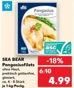 Kaufland SEA BEAR Pangasiusfilets Angebot
