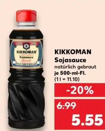 Kaufland KIKKOMAN Sojasauce Angebot