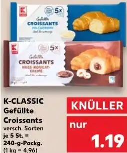 Kaufland K-CLASSIC Gefüllte Croissants Angebot