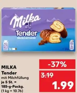 Kaufland MILKA Tender Angebot