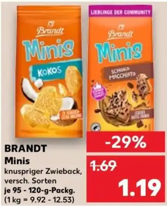 Kaufland BRANDT Minis Angebot