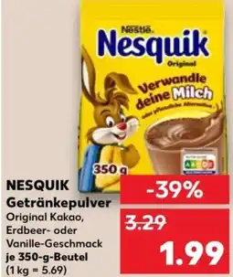 Kaufland NESQUIK Getränkepulver Angebot