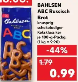 Kaufland BAHLSEN ABC Russisch Brot Angebot