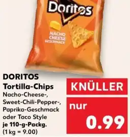 Kaufland DORITOS Tortilla-Chips Angebot