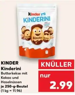 Kaufland KINDER Kinderini Angebot