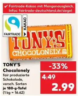 Kaufland TONYS Chocolonely Angebot