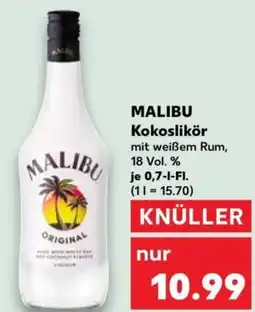 Kaufland MALIBU Kokoslikör Angebot