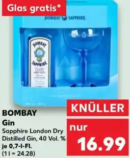 Kaufland BOMBAY Gin Angebot