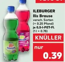 Kaufland ILEBURGER Ilis Brause Angebot