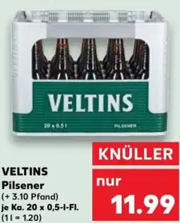 Kaufland VELTINS Pilsener Angebot