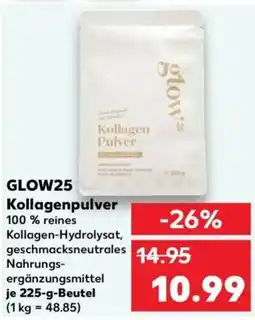 Kaufland GLOW25 Kollagenpulver Angebot