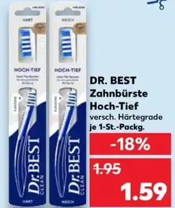 Kaufland DR. BEST Zahnbürste Hoch-Tief Angebot