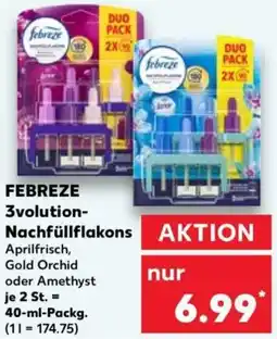 Kaufland FEBREZE 3volution- Nachfüllflakons Angebot