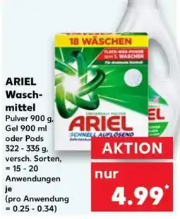 Kaufland ARIEL Waschmittel Angebot
