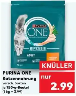 Kaufland PURINA ONE Katzennahrung Angebot