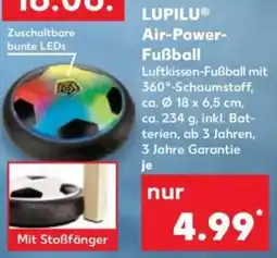Kaufland LUPILU Air-Power- Fußball Angebot