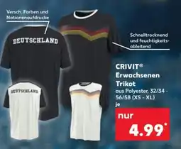 Kaufland CRIVIT Erwachsenen Trikot Angebot