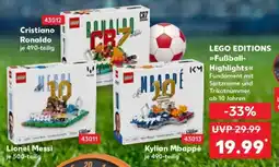 Kaufland LEGO EDITIONS Fußball- Highlights Angebot