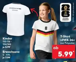 Kaufland T-Shirt FIFA 26 Angebot