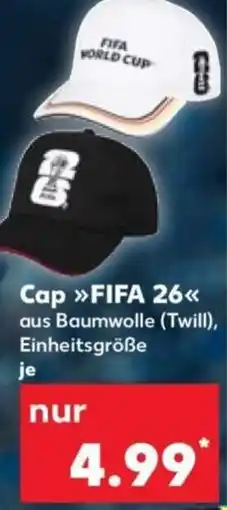 Kaufland Cap FIFA 26 Angebot