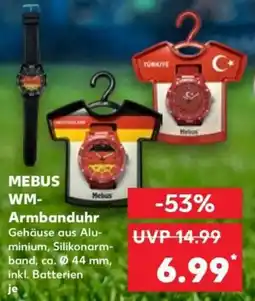Kaufland MEBUS WM- Armbanduhr Angebot
