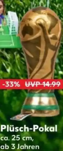 Kaufland ZURU Plüsch-Pokal Angebot