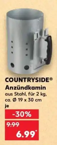 Kaufland COUNTRYSIDE Anzündkamin Angebot