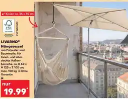 Kaufland LIVARNO Hängesessel Angebot