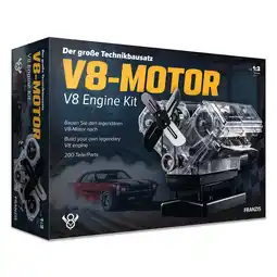 Netto Marken-Discount Technikbausatz V8-Motor Angebot