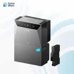 Netto Marken-Discount Anker SOLIX Solarbank 4 E5000 Pro mit 3x BP5000 Erweiterungsbatterien und Smart Meter Gen 2 Angebot