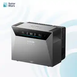 Netto Marken-Discount Anker SOLIX Solarbank 4 E5000 Pro,5000w Solareingang,2500w Power,10000 Ladezyklen Angebot