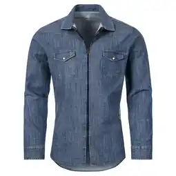 Netto Marken-Discount Rock Creek Hemd Jeanshemd Regular Fit Angebot