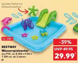 Kaufland BESTWAY Wasserspielcenter Angebot