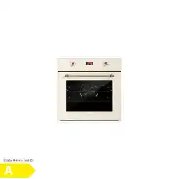 Netto Marken-Discount Elizabeth Einbaubackofen Retro 2200W 70L 50 - 250 °C Timer Display Angebot