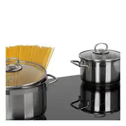 Netto Marken-Discount Virtuosa 5 Einbaukochfeld 5 Zonen 8200W Glaskeramik Schwarz Angebot