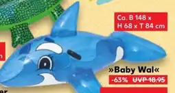 Kaufland BESTWAY Baby Wal Angebot