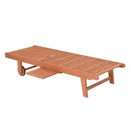 Netto Marken-Discount Sonnenliege SAN DIEGO, beige, inkl. Auflage Angebot
