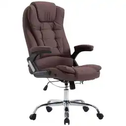 Netto Marken-Discount TPFLiving Bürostuhl Toronto Stoff Taupe Angebot